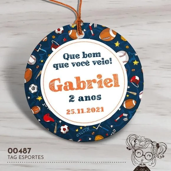 Tag Redonda Esportes - 00487