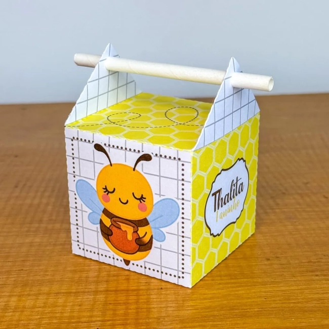 PEGUE E MONTE - Kit Festa ABELHINHA - Decoração de Festa | Lembrancinhas | Aniversário | Personalizados