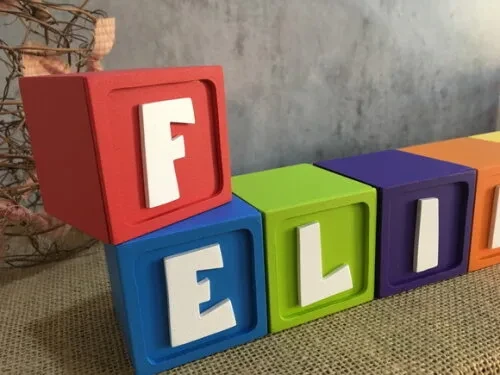 Cubos Pocoyo 6x6cm