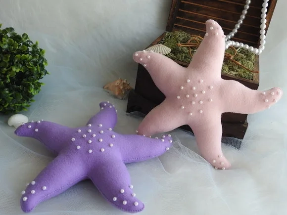 Estrela do Mar de Feltro