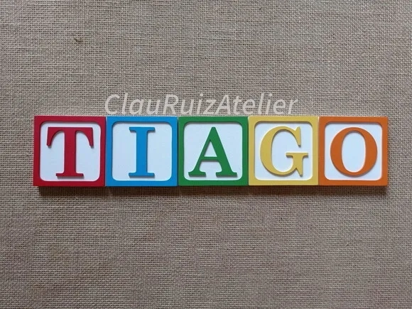Quadro Toy Story Nome de Parede