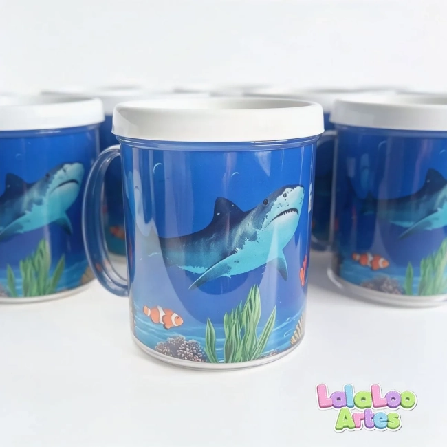 Caneca Fundo do Mar Personalizada