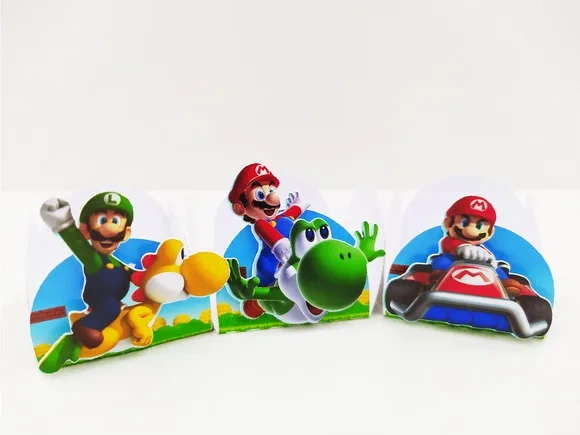 Kit 30 Lembrancinhas Mario Bros