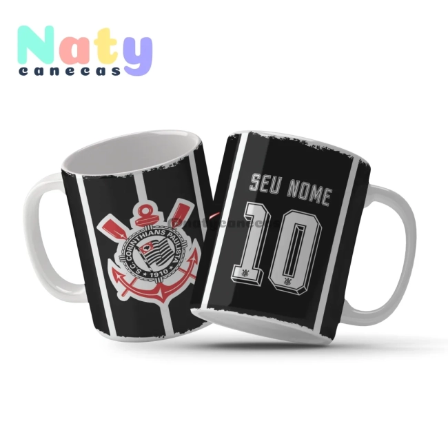 Caneca Personalizada Futebol Corinthians