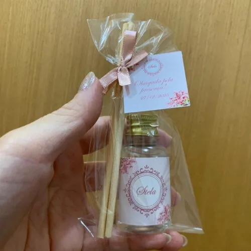 Lembrança Aniversário Aromatizador Floral Rosê
