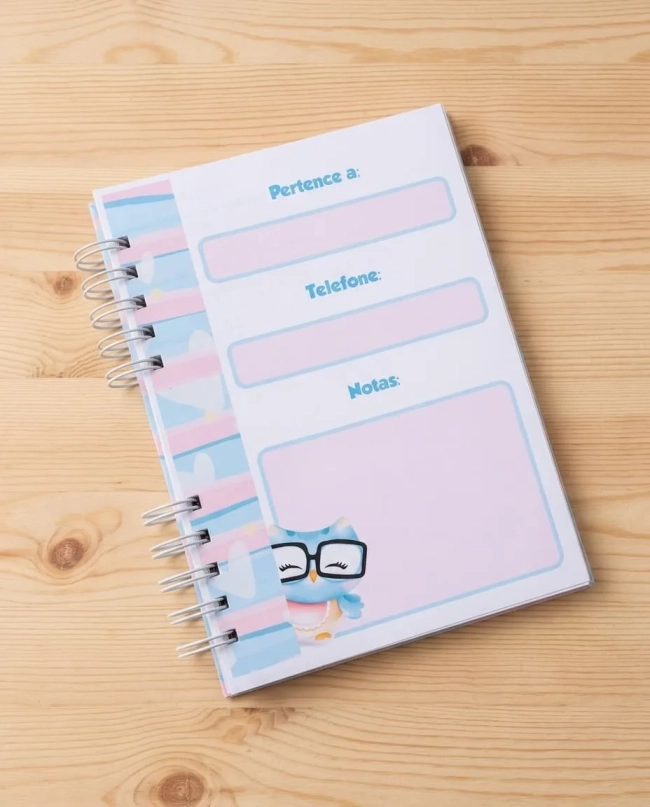 Caderno A5 Dia dos Professores