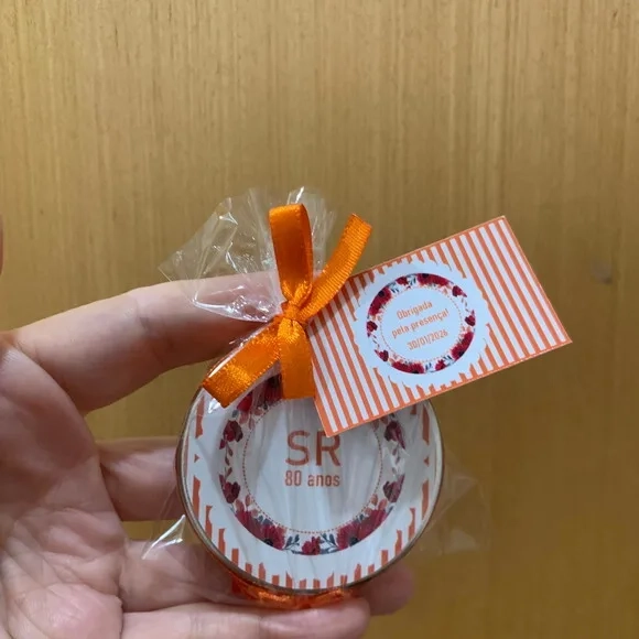 Lembrança 80 Anos Kit com 30 de Cada