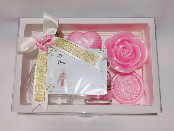 Presente Católico Personalizado: Aromatizador Nossa Senhora