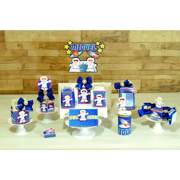 Kit 60 Lembrancinhas - Astronauta