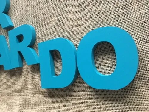 Letras Decorativas em MDF