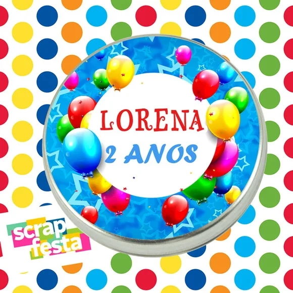 Latinhas Personalizadas Festa Circo