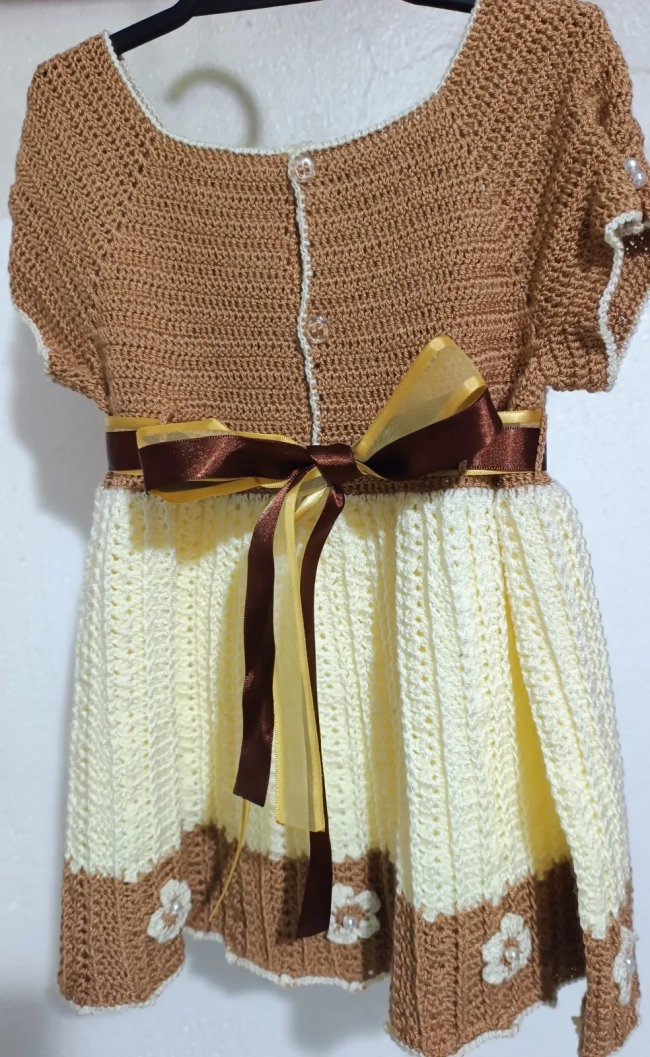 Vestido de bebê