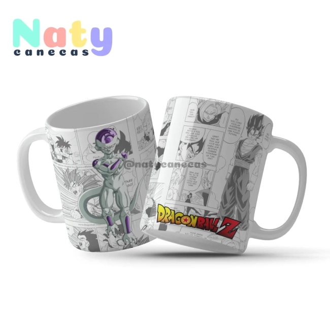 Caneca Personalizada  Dragon Ball