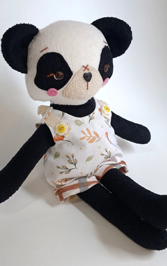 Pandinha boneco