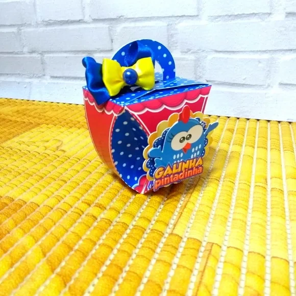 Kit 30 Lembrancinhas Galinha Pintadinha