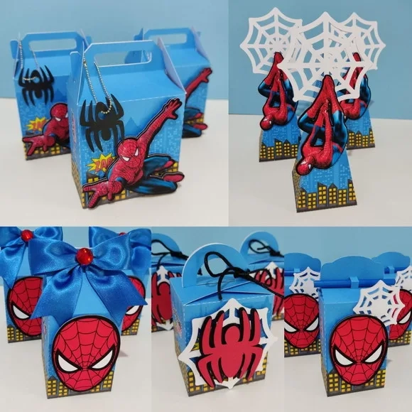 Kit 30 Lembrancin Has Homem Aranha