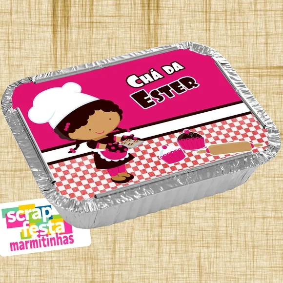 Marmitinha Personalizadas Festa Chá de Panela