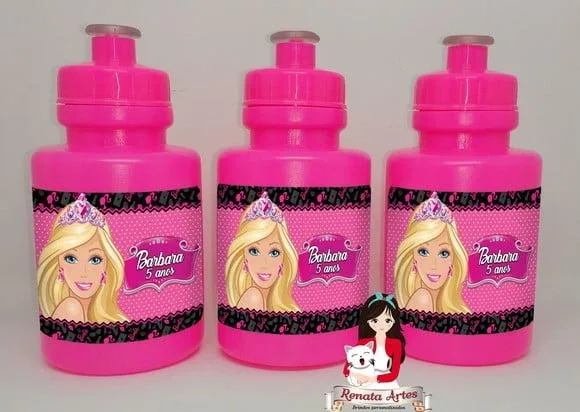 Squeeze Personalizado Barbie Nova