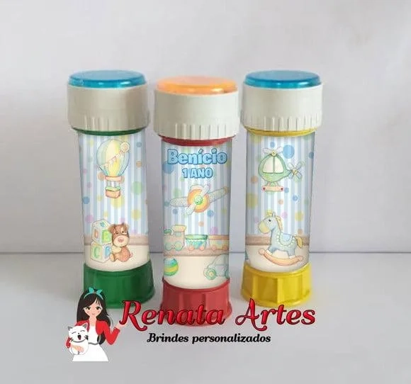 Bolhas de Sabão Brinquedos Vintage