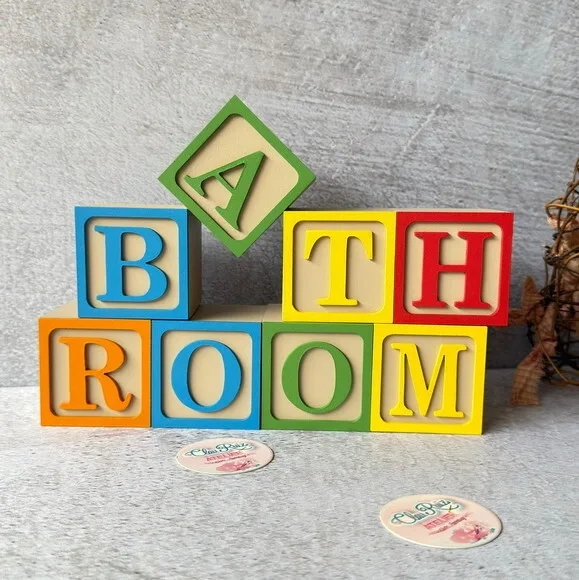 Toy Story 6x6cm Decoração de Festa Infantil Quarto de Bebê