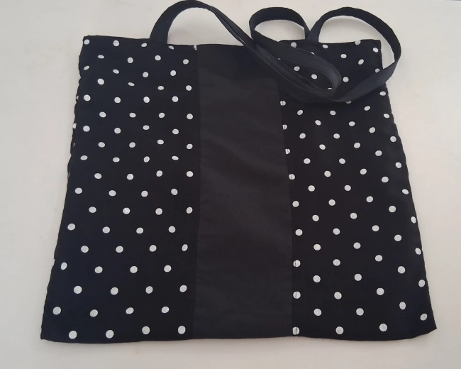 Bolsa de Tecido - Poá