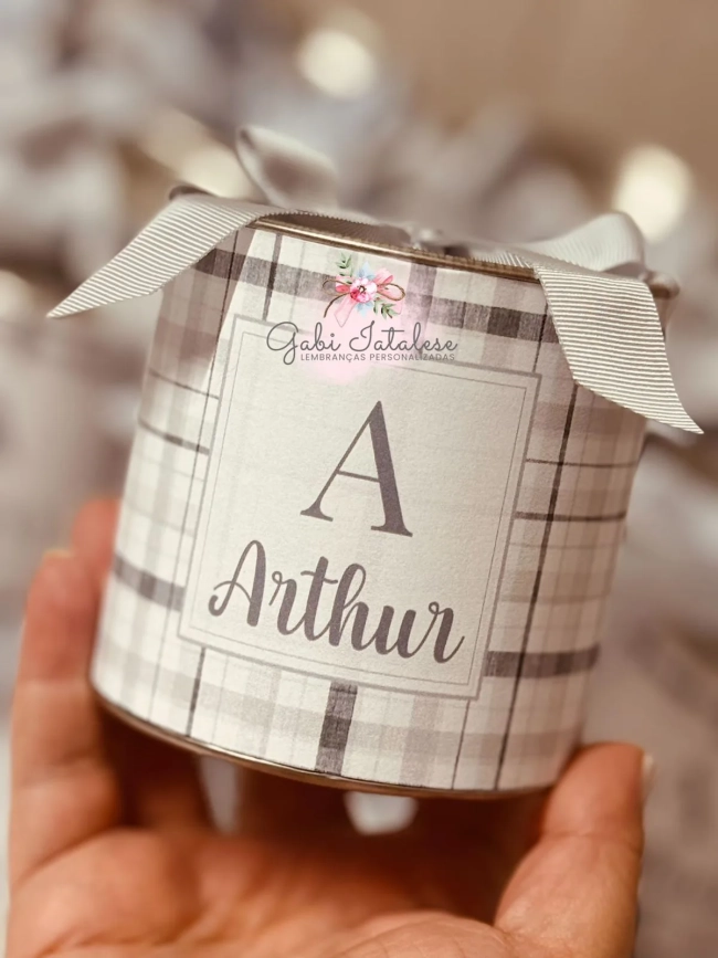 Tubolata Personalizada para MATERNIDADE
