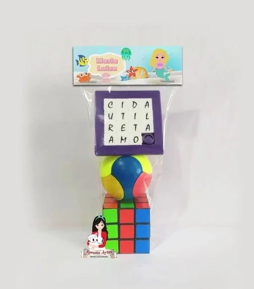 Kit Desafio Personalizado Sereia