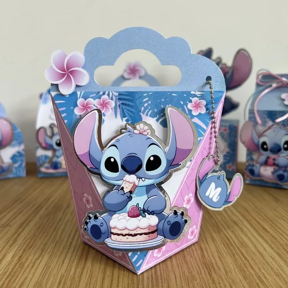 Kit 30 Lembrancinhas Stitch