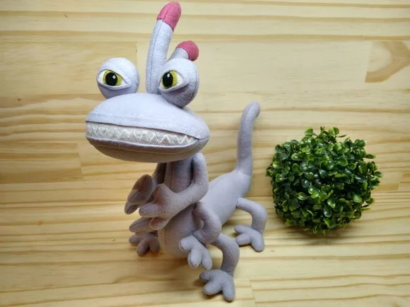 Randall Do Monstro Sa De Feltro
