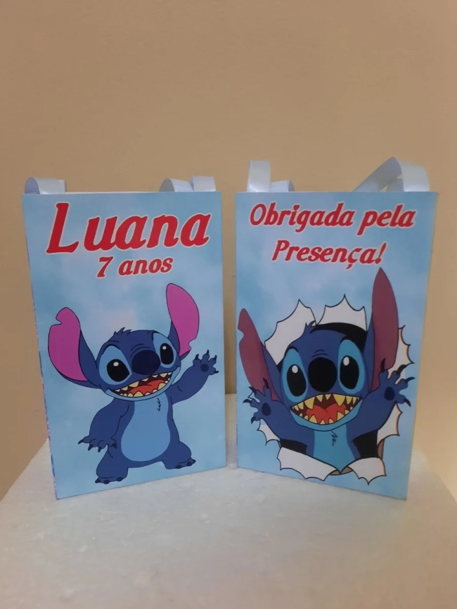 Sacolinhas Personalizadas Stchit para Lembrancinhas