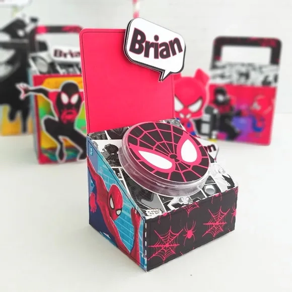 Kit 30 Lembrancinhas Homem Aranha