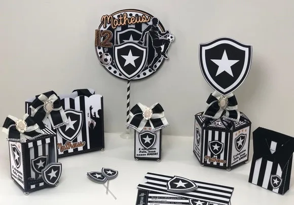 Kit 30 Lembrancinhas Botafogo