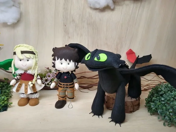 Kit Como Treinar seu Dragão