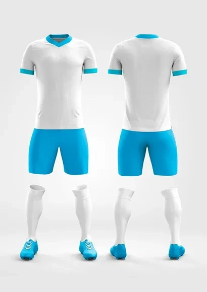 Mokunp Uniforme Esportivo Gola V P/ Coreldraw -yellow