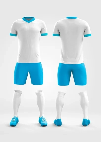 Mokunp Uniforme Esportivo Gola V P/ Coreldraw -yellow