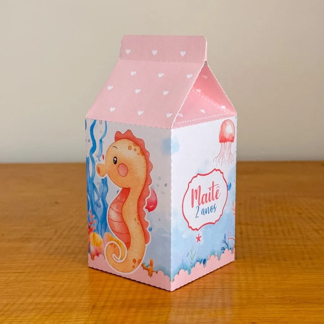PEGUE E MONTE - Kit Festa FUNDO DO MAR - Decoração de Festa | Lembrancinhas | Aniversário | Personalizados