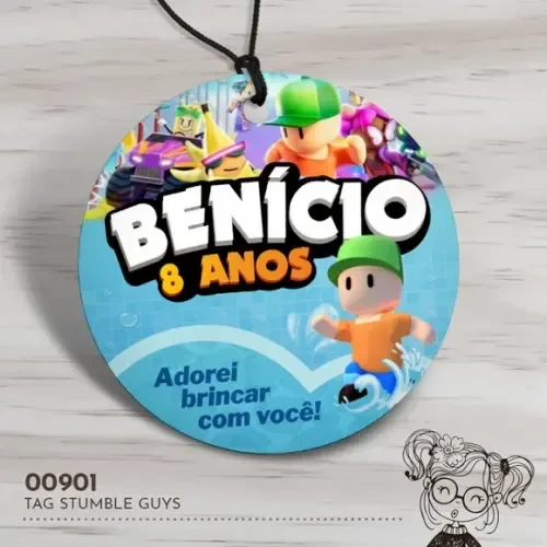Tag Redonda Stumble Guys - 00901