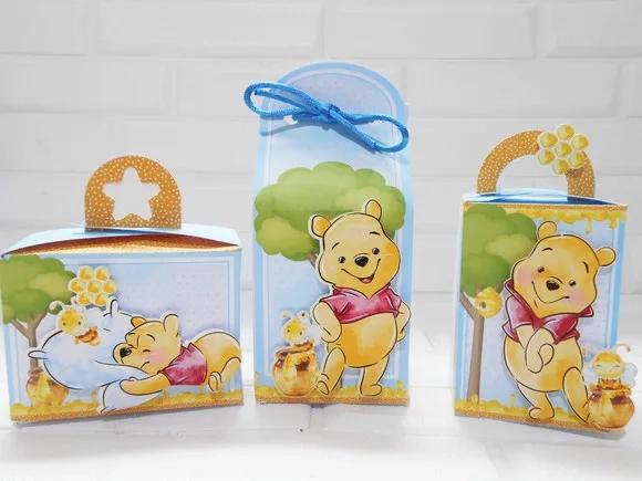 Arquivo de Corte Ursinho Pooh 20