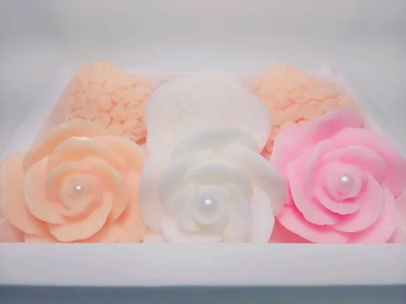 Presente de Aniversário, Kit Sabonetes Perfumados