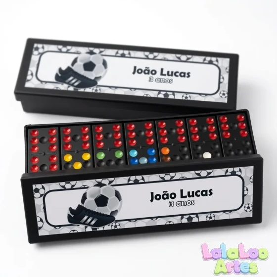 Dominó Futebol Personalizado