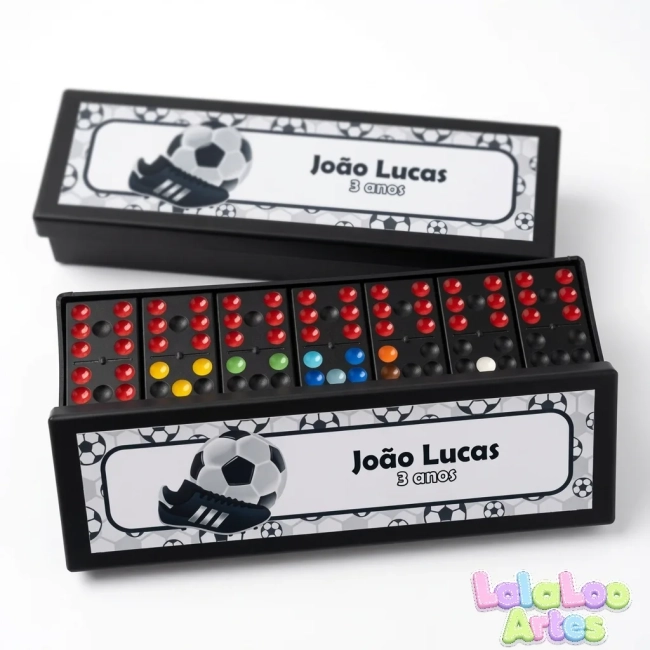 Dominó Futebol Personalizado