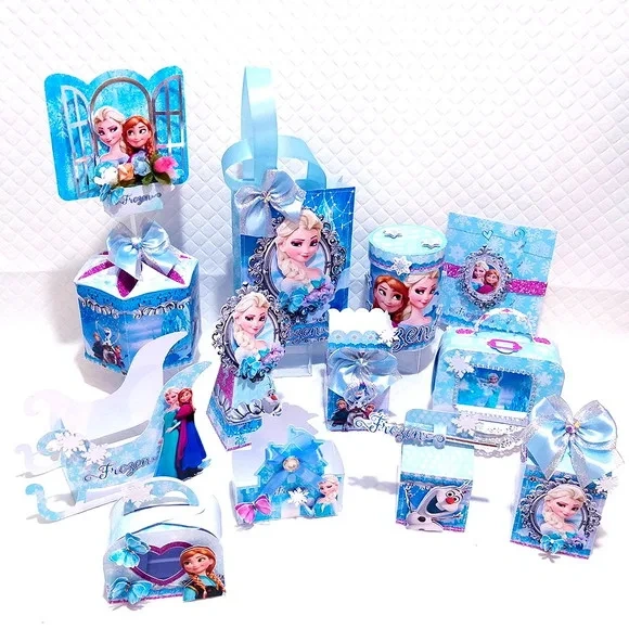 Kit 30 Lembrancinhas Frozen