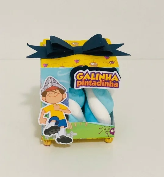 Kit 30 Lembrancinhas Galinha Pintadinha