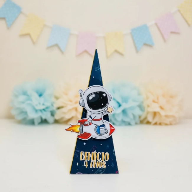 Kit lembrancinhas Astronauta