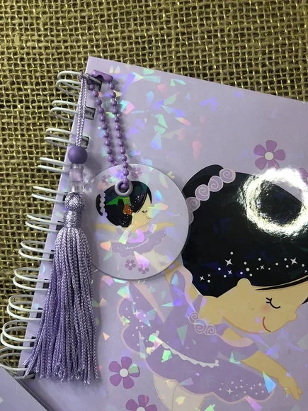 Caderneta de Saúde / Vacinação Personalizada - Bailarina