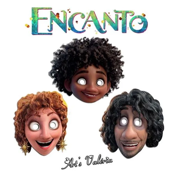 Máscara Encanto - Valor unitário