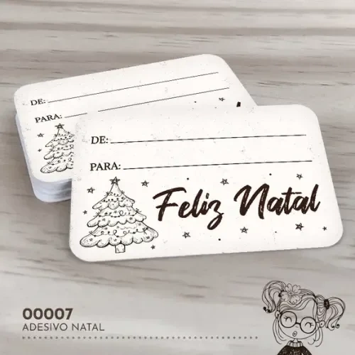 Adesivo Natal - 00007