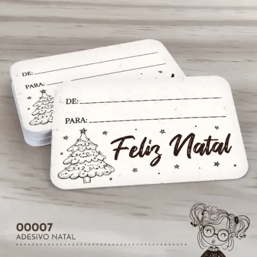 Adesivo Natal - 00007