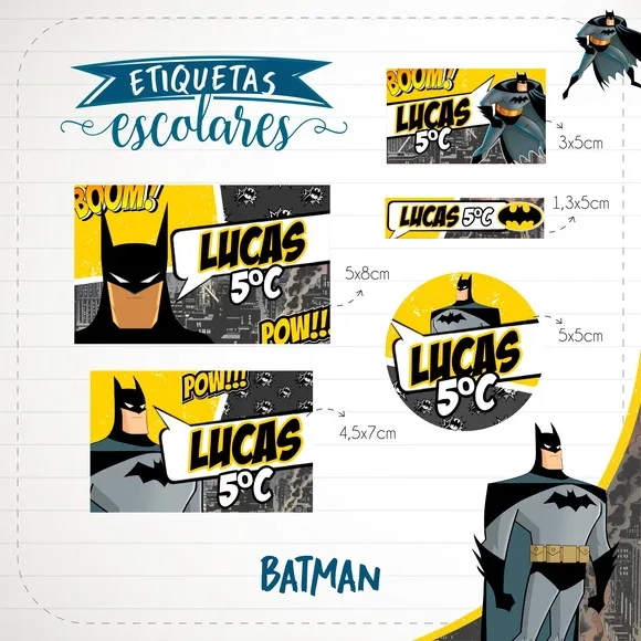 60 Etiquetas