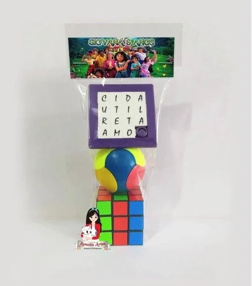 Kit Desafio Personalizado Encanto